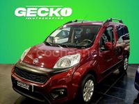 Usado Fiat Qubo Easy 77 CV (56 kW) 2020 Granate Monovolumen