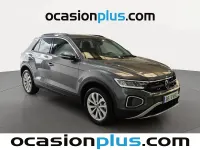 Usado VW T-Roc Life 116 CV (85 kW) 2024 Gris SUV