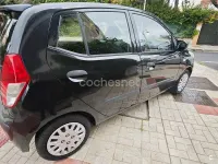 Usado Hyundai i10 Comfort 66 CV (48 kW) 2008 Negro Utilitario