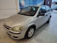 Usado Opel Corsa Sport 70 CV (51 kW) 2004 Gris / plata Utilitario
