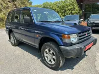 Usado Mitsubishi Montero 125 CV (91 kW) 1998 Azul SUV