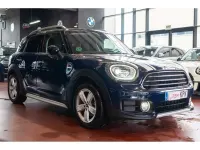Usado Mini Cooper D Countryman 150 CV (110 kW) 2018 Azul SUV
