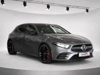 Usado Mercedes A35 AMG 306 CV (225 kW) 2021 Gris / plata Berlina
