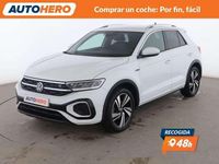 Usado VW T-Roc R-line 150 CV (110 kW) 2022 Blanco SUV