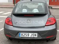 Usado VW Beetle Sport 200 CV (147 kW) 2012 Gris / plata Utilitario
