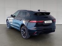 Usado Jaguar F-Pace R-Dynamic 163 CV (119 kW) 2023 Santorini black SUV