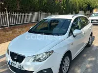 Usado Seat Ibiza ST Reference 90 CV (66 kW) 2010 Blanco Familiar