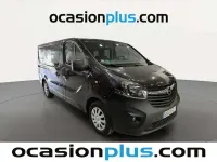Usado Opel Vivaro S 125 CV (91 kW) 2018 Negro Monovolumen