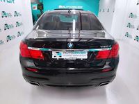 Usado BMW 740 Comfort Edition 306 CV (225 kW) 2012 Negro Berlina