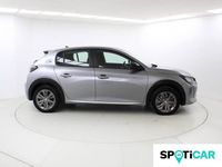 Usado Peugeot e-208 Active 100 kW (136 CV) 2023 Gris Utilitario