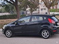 Usado Ford Fiesta Trend 82 CV (60 kW) 2015 Negro Berlina