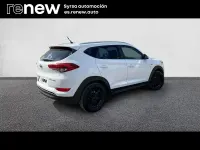 Usado Hyundai Tucson 131 CV (96 kW) 2018 Blanco SUV