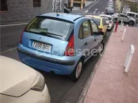 Usado Citroën C3 75 CV (55 kW) 2004 Azul Berlina