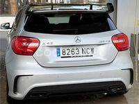 Usado Mercedes A45 AMG 381 CV (280 kW) 2015 Gris / plata Berlina