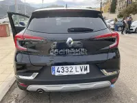 Usado Renault Captur Intens 100 CV (73 kW) 2021 Negro SUV