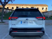 Usado Toyota RAV4 Hybrid 197 CV (144 kW) 2019 Blanco SUV