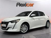 Brugt Peugeot 208 Active 100 HK (73 kW) 2022 Hvid Hatchback