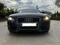 Käytetty Audi A5 190 HP (139 kW) 2008 Sininen Coupe - kaksiovinen