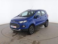 Usado Ford Ecosport 90 CV (66 kW) 2014 Azul SUV