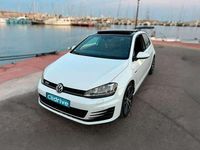 Usado VW Golf VII GTD 184 CV (135 kW) 2013 Blanco Utilitario