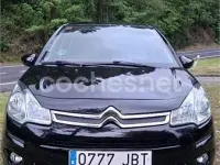 Usado Citroën C3 PureTech 82 CV (60 kW) 2014 Negro Berlina