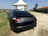 Usado Porsche Panamera Turbo 500 CV (367 kW) 2011 Negro Utilitario