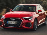 Usado Audi A3 Sportback S-Line 150 CV (110 kW) 2024 Plateado Utilitario