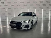 Usado Audi A3 Sportback S-Line 150 CV (110 kW) 2022 Blanco Utilitario