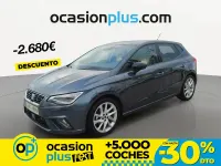 Brugt Seat Ibiza FR 150 HK (110 kW) 2024 Grå Sedan