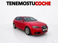 Usado Audi A3 Ambiente 140 CV (102 kW) 2008 Rojo Utilitario