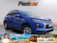Usado Mitsubishi ASX Spirit 150 CV (110 kW) 2020 Azul SUV
