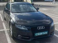 Usado Audi A4 Premium 120 CV (88 kW) 2009 Negro Familiar