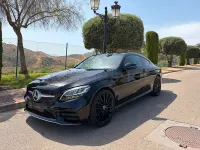 Usado Mercedes C180 156 CV (114 kW) 2020 Negro Coupe