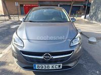 Usado Opel Corsa Selective 90 CV (66 kW) 2017 Gris / plata Utilitario