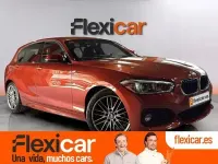 Usado BMW 118 150 CV (110 kW) 2019 Naranja Utilitario