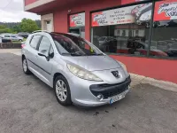 Usado Peugeot 207 Sport 120 CV (88 kW) 2008 Gris / plata Familiar