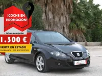 Usado Seat Leon Sport 140 CV (102 kW) 2006 Negro Utilitario