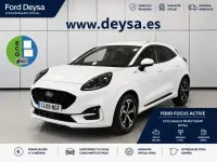 Usado Ford Puma ST-Line 125 CV (91 kW) 2025 Blanco SUV