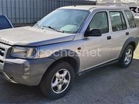 Usado Land Rover Freelander S 112 CV (82 kW) 2001 Gris / plata SUV