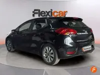 Usado Kia Ceed 101 CV (74 kW) 2017 Negro Utilitario