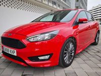 Usado Ford Focus ST-Line 125 CV (91 kW) 2018 Rojo Berlina