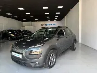 Usado Citroën C4 Cactus Live 100 CV (73 kW) 2015 Gris / plata Utilitario