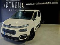 Usado Citroën Berlingo 102 CV (75 kW) 2020 Blanco Monovolumen