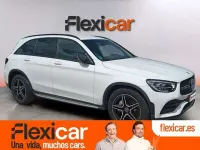 Usado Mercedes GLC220 170 CV (125 kW) 2022 Blanco SUV