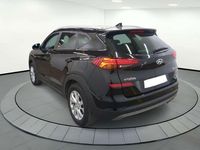 Usado Hyundai Tucson 116 CV (85 kW) 2020 Negro SUV