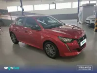 Usado Peugeot 208 Active 101 CV (74 kW) 2022 Rojo Utilitario