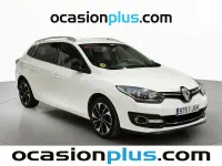 Usado Renault Mégane III Bose Edition 130 CV (95 kW) 2015 Blanco Familiar