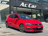 Usado VW Golf VII GTI 245 CV (180 kW) 2019 Rojo Utilitario
