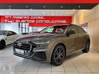 Usado Audi Q8 S-Line 286 CV (210 kW) 2020 Gris / plata SUV