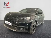Usado DS Automobiles DS7 Crossback Performance 225 CV (165 kW) 2023 Negro SUV
